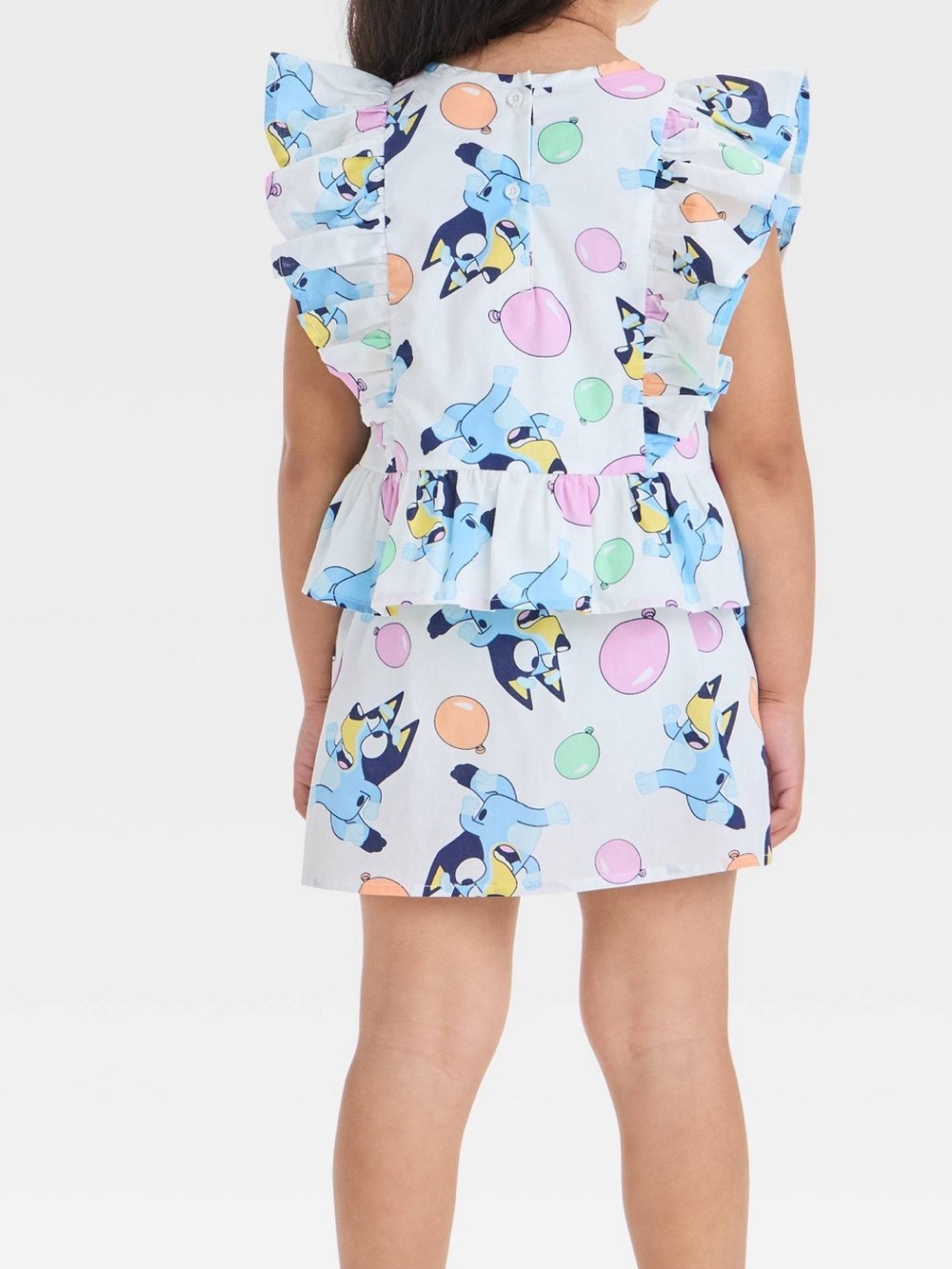 Kids Bluey 2 peice set